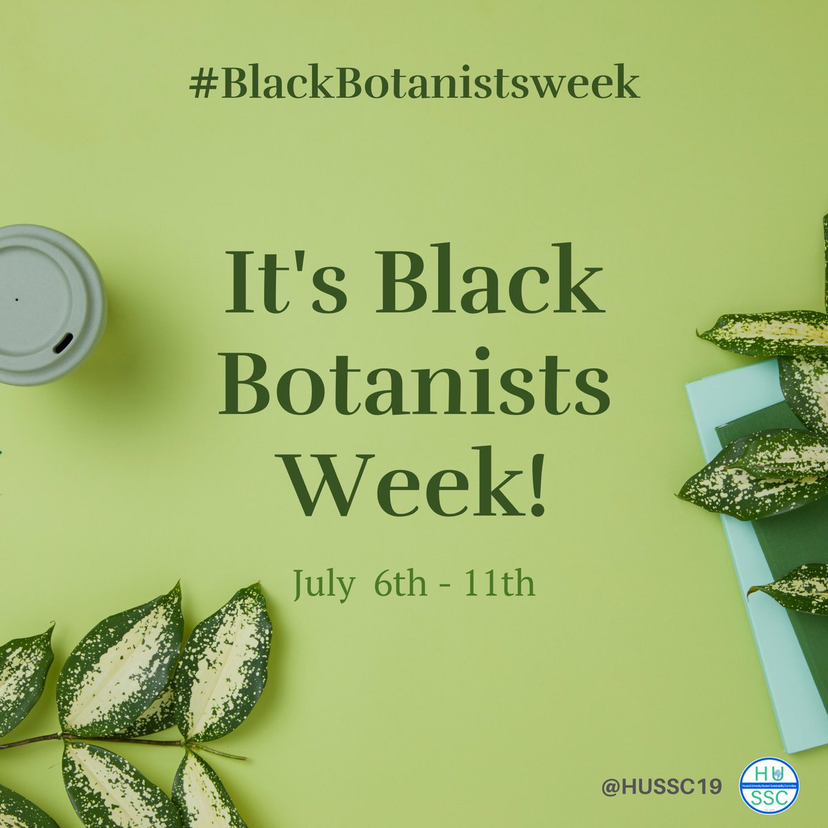 hussc19's tweet photo. It’s Black Botanists Week 👩‍🔬👨‍🔬 and this Friday is Plant Appreciation Day! We would love to see your plants. Whether they are potted indoors, in your garden, or the trees and flowers in your neighborhood! 👇Drop a picture and the plant’s name below! 🌻🌱🌸🌳🌼🌴 https://t.co/dOIa2ww8Zk