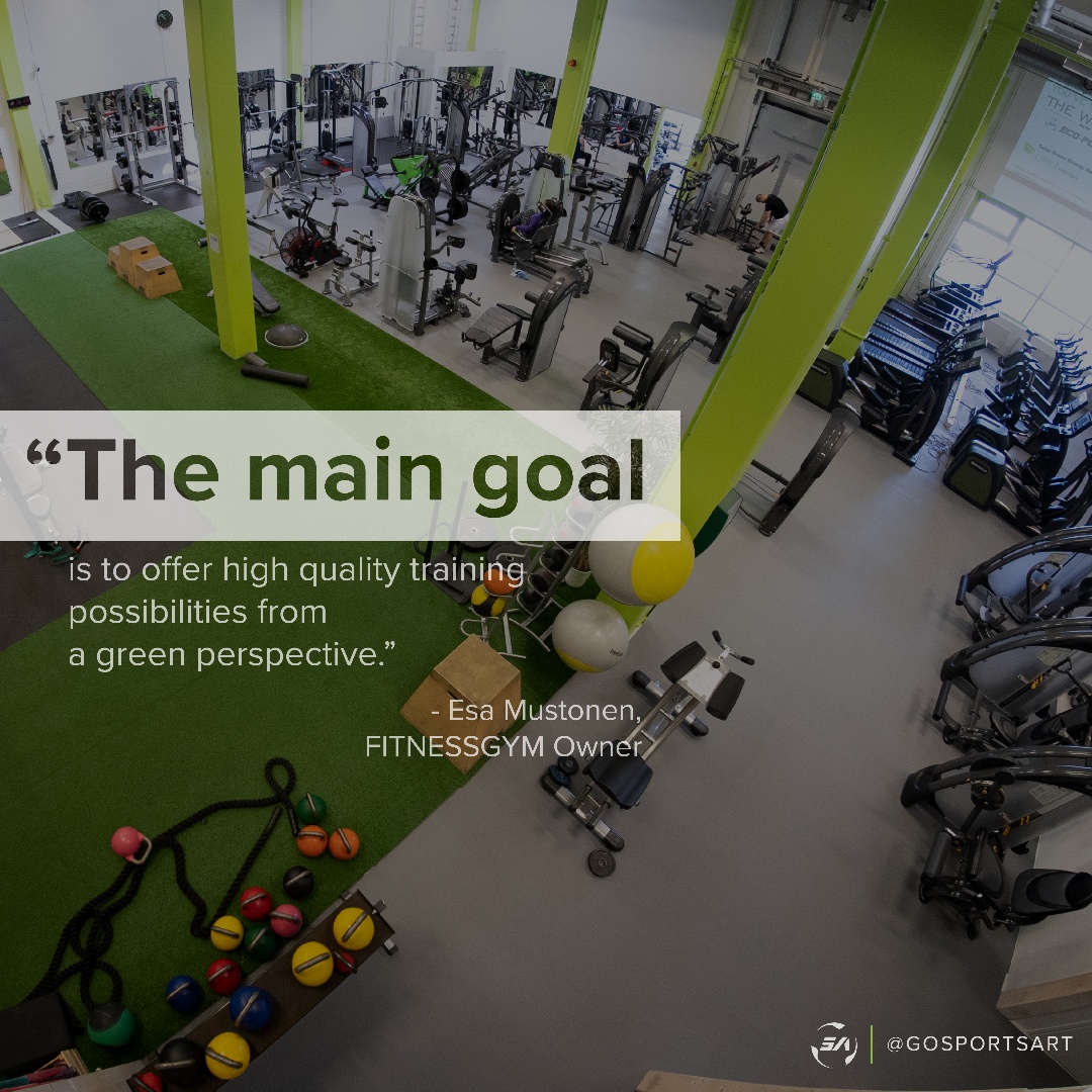 What is the main goal of your gym?

#greenfitness #sustainabilitygoals #gymgoals