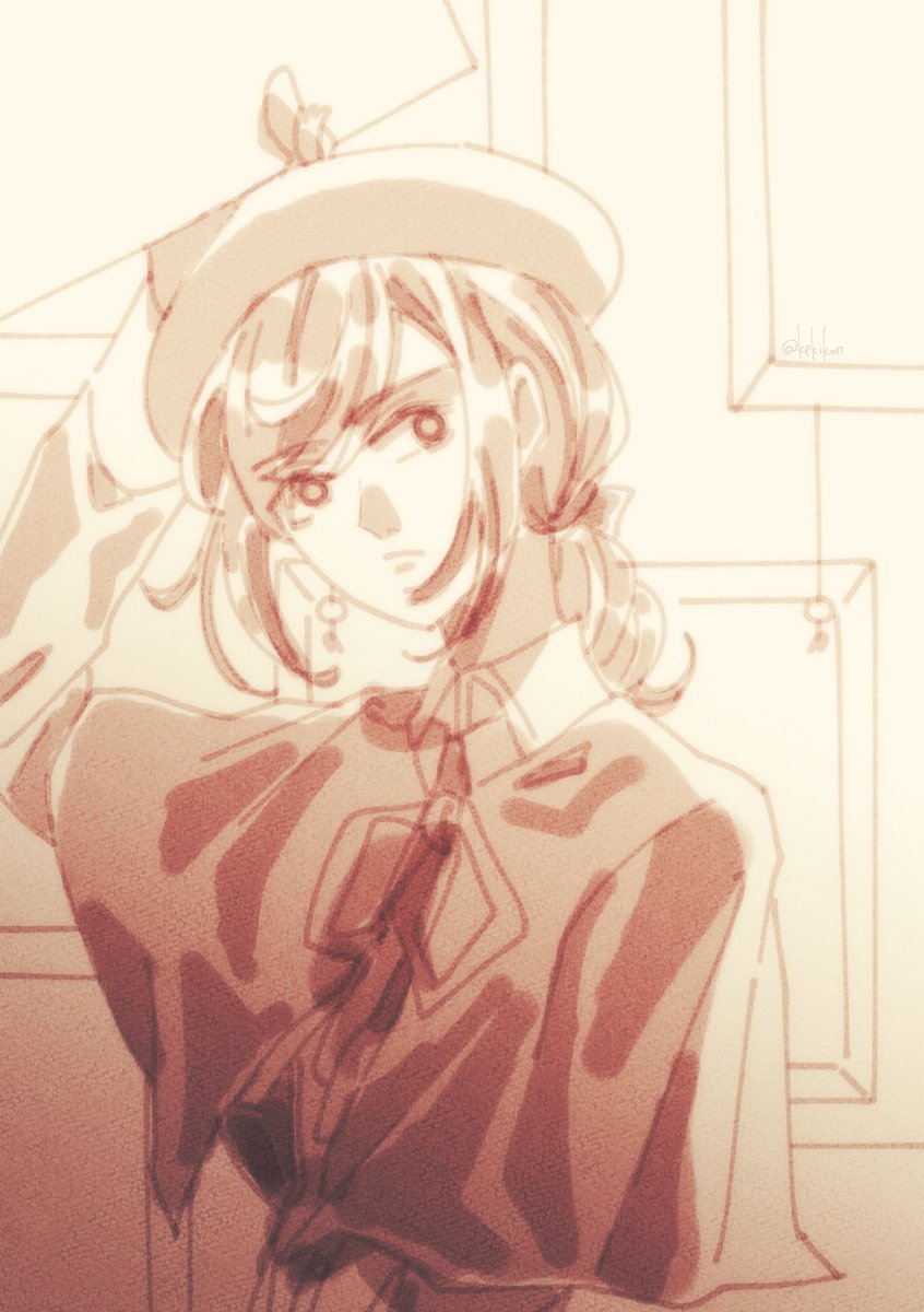 Hokeki Painter Identityv 第五人格 Identityvイラスト 第5人格 第5人格 イラスト