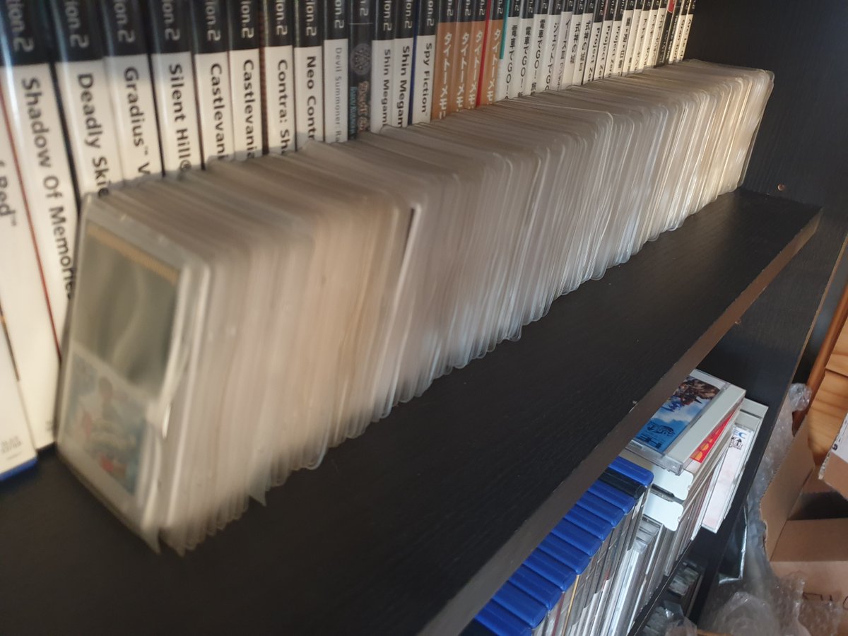 JulianDemiautte's tweet image. Tel AHL, j'ai moi aussi jeté tout mes boitiers PCE. Franchement, ça sert à rien et ça prend de la place! 😝
#PCE #PCEngine #CoreGrafx #SuperGrafx #TurboGrafx #PCエンジン