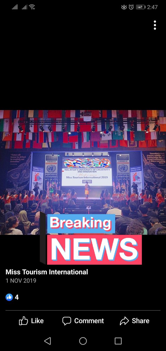 msappleallison's tweet photo. Now if indeed @Limkokwing_MY was delisted in 2018 from #UNimpact members, WHY they were still using the #UNAI logo and prominently had banners at the stage of #LUCT #HallofFame and #ThePlaza in 2019??

Look at these photos #PROOF posted at #Limkokwing site &amp; other socmed accts https://t.co/QjOKUqhOHi