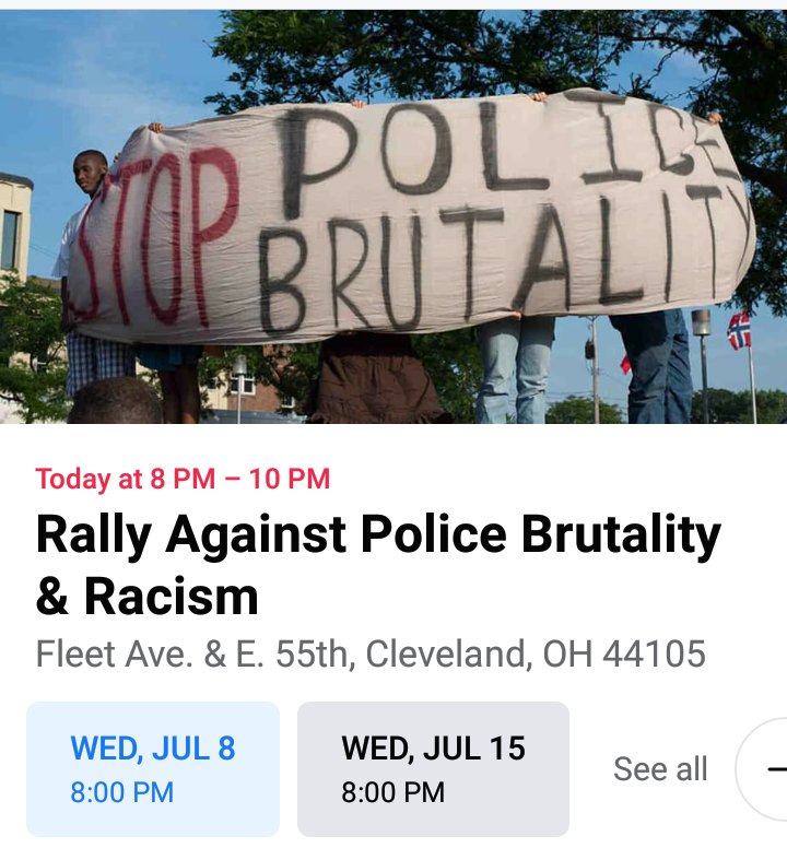 Burning_River's tweet photo. Tonight
#clevelandprotest https://t.co/sibKUC5amw