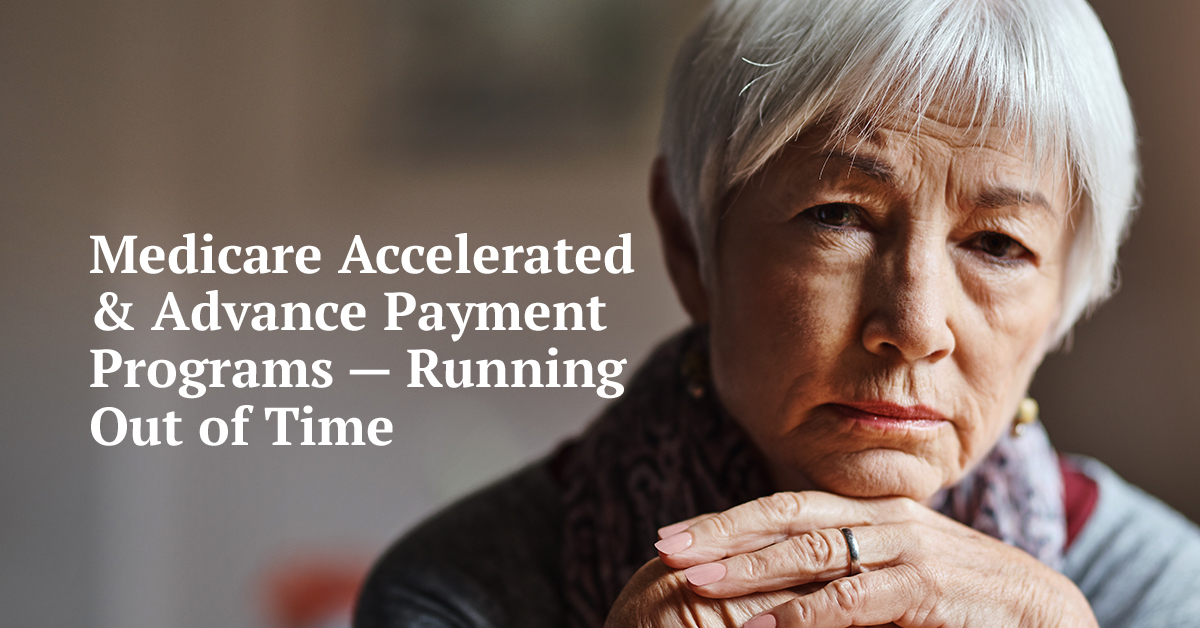 chipkahn's tweet photo. Congress can prevent a train wreck #hospitals face in just 24 days – fixing terms of #Medicare Accelerated &amp; Advance Payment Programs loans will prevent a disaster for hospitals and patients. All in the midst of #COVID crisis. https://t.co/YKlzxt1EkY https://t.co/prlTSoFIrw
