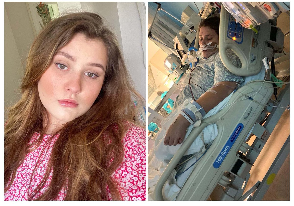 PHLPublicHealth's tweet photo. So you think you can't get the coronavirus because you're young and healthy, right?
🗣️ COVID does NOT care!
Read about Halene O'Connell -- a once normal, healthy 16-year- old, who is now on a ventilator and fighting for her life: https://t.co/wVYYIMCDnb
#MaskForYou https://t.co/EulGlQC621