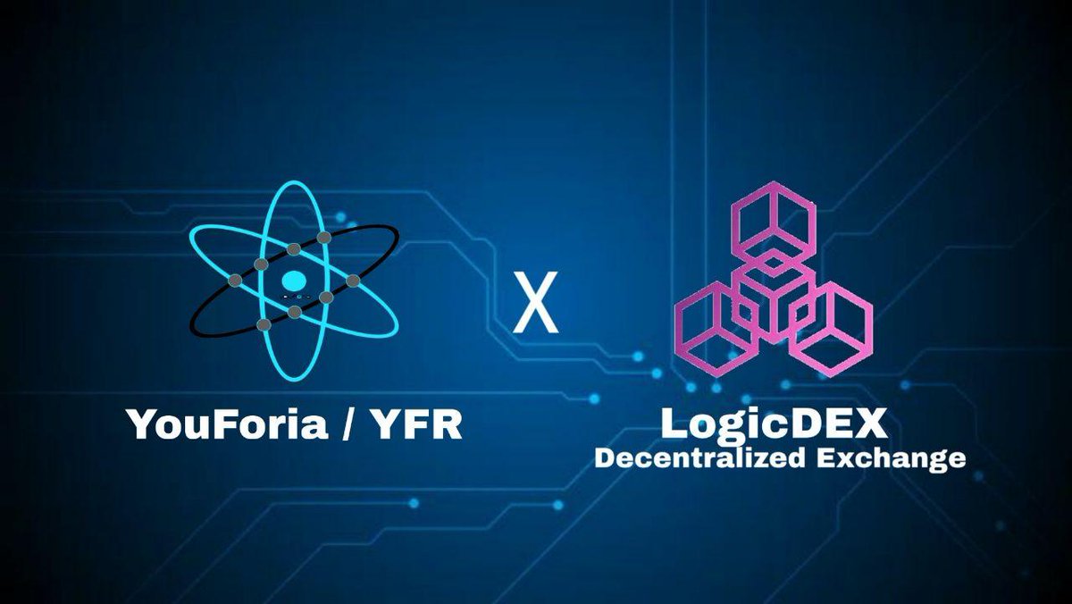 The_Logic1's tweet photo. youForia YFR is listed for trading @ https://t.co/Ec3Y2fUN4c
#YFR #youforia #logicdex https://t.co/dGKNuwWnIW