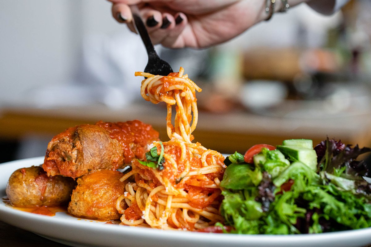 Pasta on a rainy day is perfect! Come see us for indoor dining tonight.

Wednesday - Friday: 4 pm - 8 pm (dinner) | Saturday: 11 am - 3 pm (brunch) &amp; 4 pm - 8 pm (dinner) | Sunday: 11 am - 3 pm (brunch)

For pick-up call (860) 470-7414 and for delivery butchersandbakers.com/delivery.