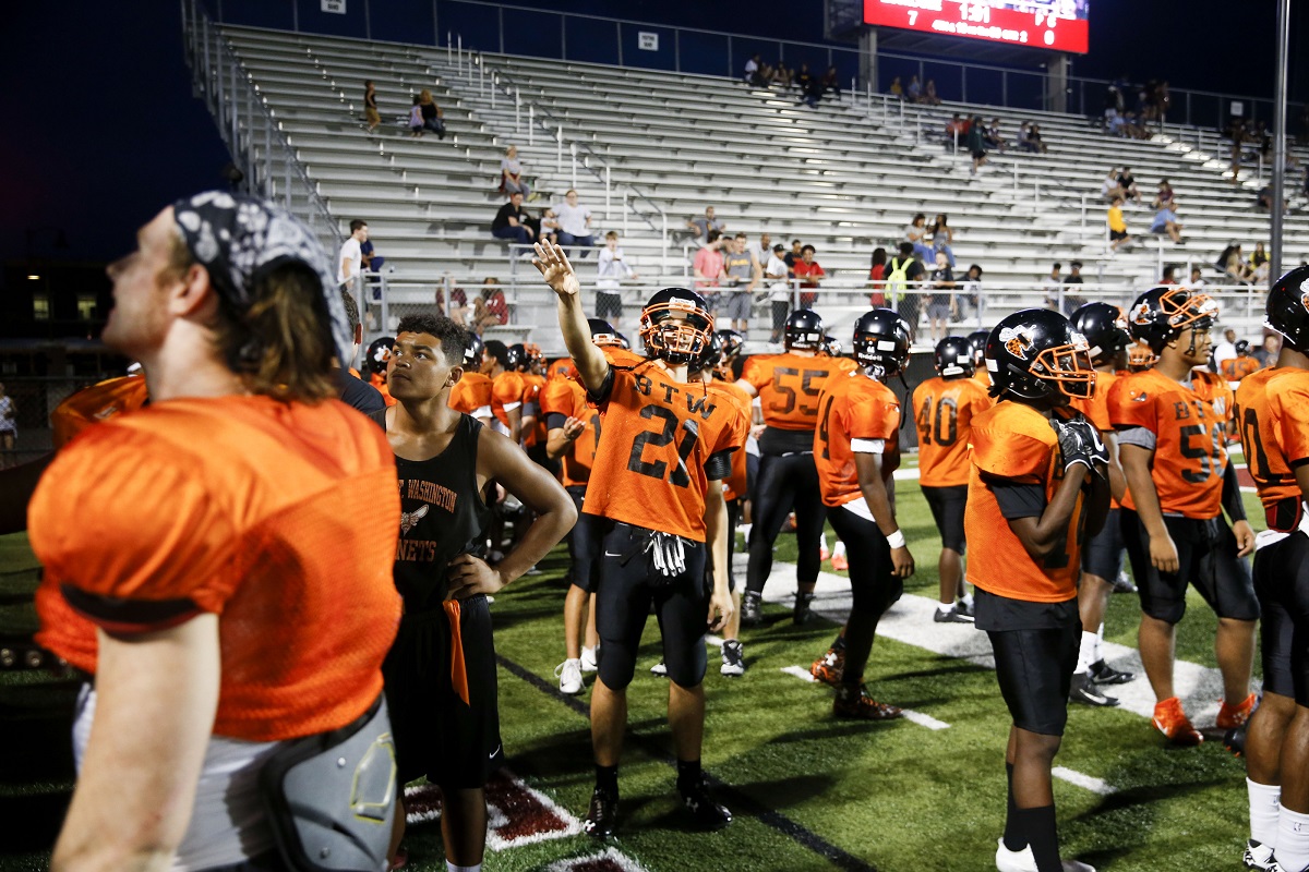 OK Preps Extra (@okprepsextra) on Twitter photo Is <a href="/BookerTFootball/">Booker T Football</a> defensive back <a href="/KeuanParker1/">Keuan Parker</a> the top area DB? Vote now through Aug. 13 in our 2020 All World Preseason Football Contest presented by Bill Knight Automotive: buff.ly/2NmB70K?utm_me… #okpreps Is <a href="/BookerTFootball/">Booker T Football</a> defensive back <a href="/KeuanParker1/">Keuan Parker</a> the top area DB? Vote now through Aug. 13 in our 2020 All World Preseason Football Contest presented by Bill Knight Automotive: buff.ly/2NmB70K?utm_me… #okpreps
