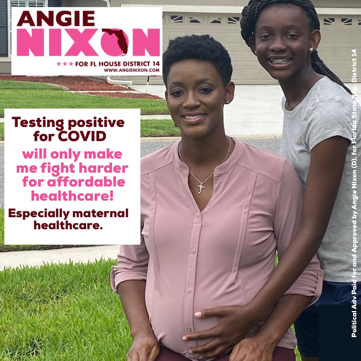 COVID-19 has hit home for me and my family. Over the weekend, I began to experience mild symptoms of those similar to the effects of the virus. I immediately self-quarantined myself from my daughter, fiancé, and other family members. 1