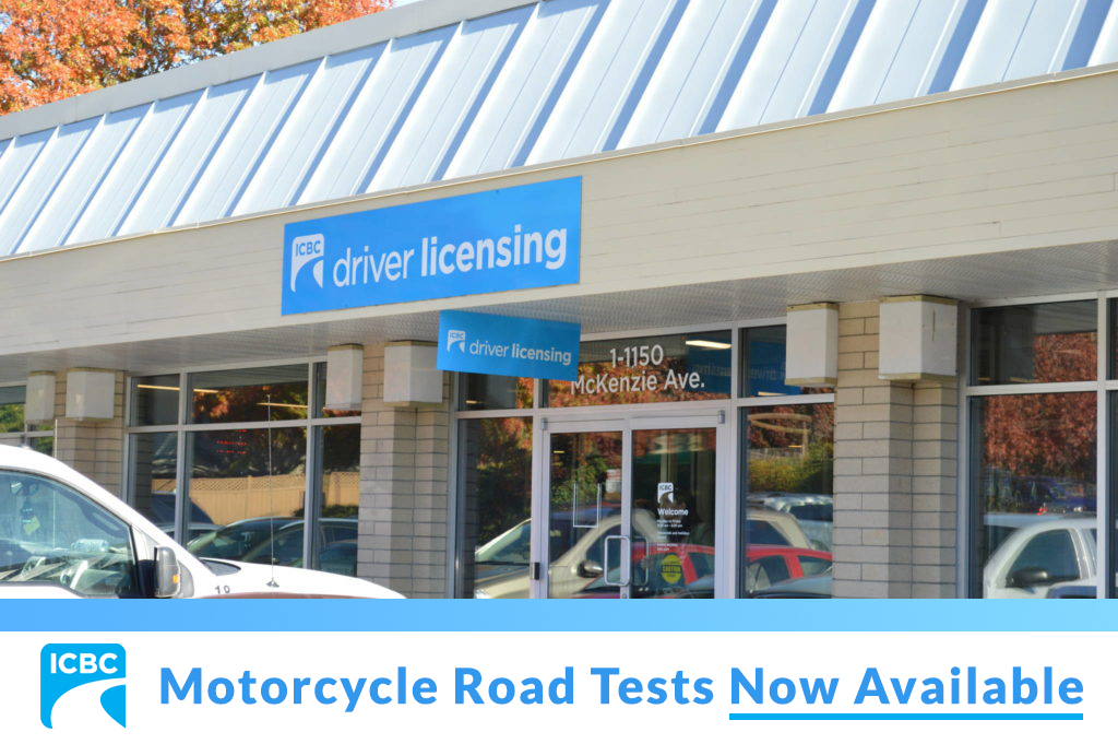 Attention RIDERS! 🏍️ ICBC is continuing to expand its road testing by opening it up through a phased approach. As of today July 8th, SG Power is proud to announce that you can book your motorcycle road test appointment online! 📆 #ICBC

Book now 👉 bit.ly/2Z97F4Q
