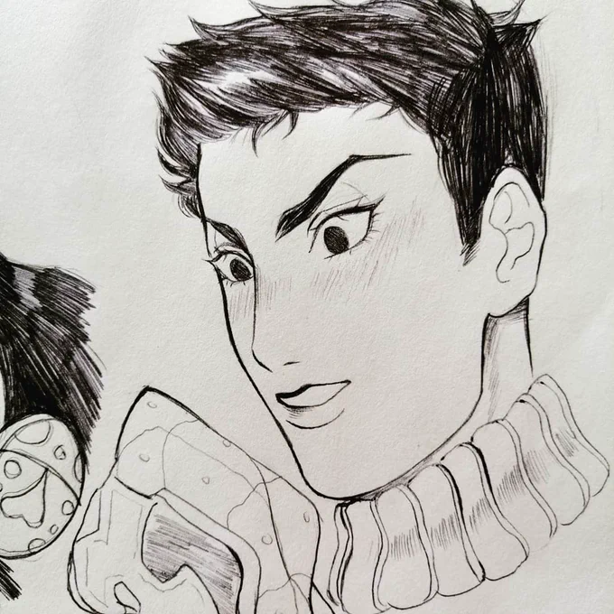 Mista?
#JoJosBizzareAdventure 