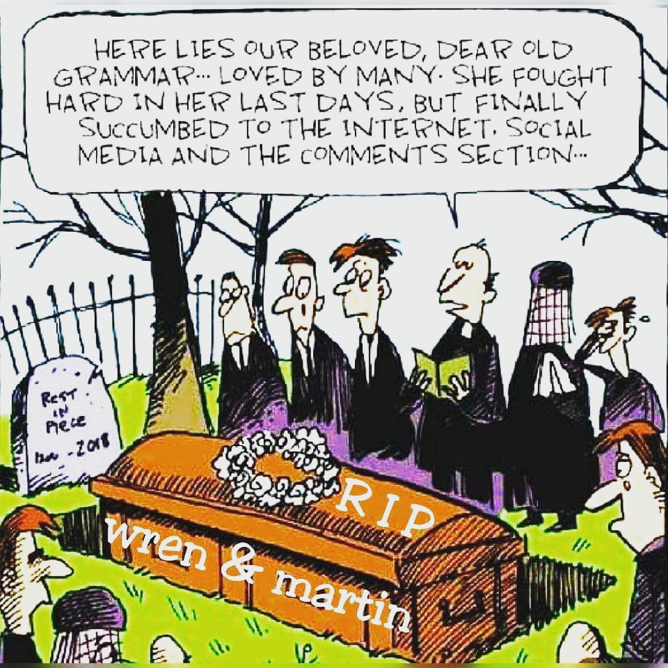 DrNPuthiyedath's tweet photo. #grammar #ripgrammar #English #pacificbiosafetygroup #sanfranciscobayarea #pharmacovigilance #medicalwriting #clinicalresearch #clinicaltrials https://t.co/XpiXX3bpUv