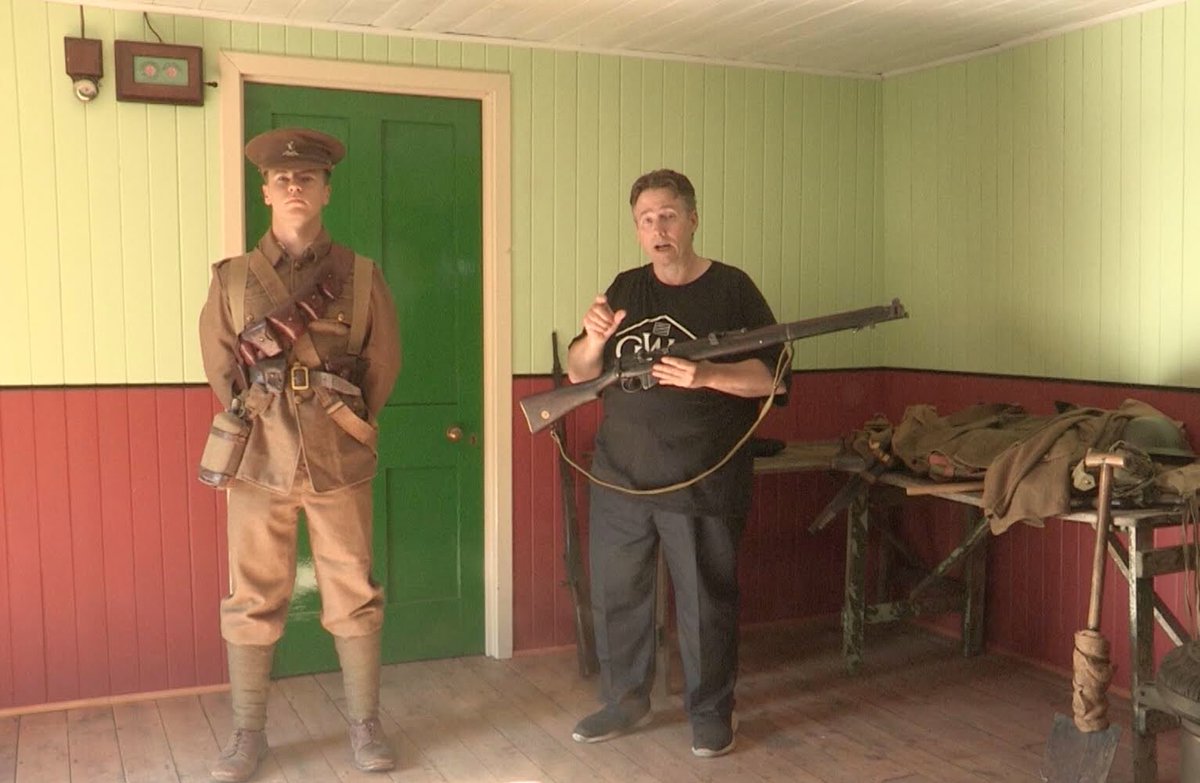 GreatWarHuts's tweet photo. It’s the first Wednesday of the moth again so it’s time for another #HuttedHistory talk.
This month it’s uniforms and equipment, with help from @AndInTheMorning !

https://t.co/Rca6vphAtz https://t.co/MBZ7X1toGR