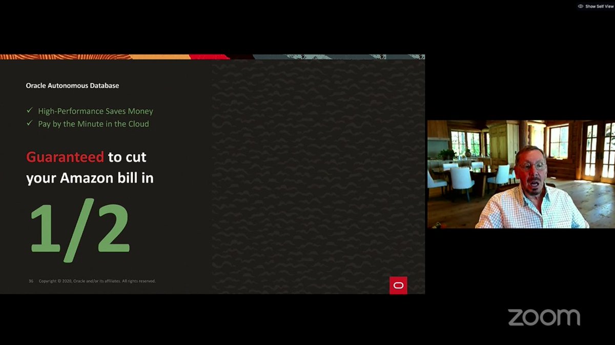 Ronald_vanLoon's tweet image. @larryellison @Oracle Guarantees to cut your @Amazon @awscloud bill in half! | 

#OracleAmbassador #OracleLive @oraclecloud @oracle_uki #cloud #ai #database #security #machinelearning

@EmmanuelleL9 @jblefevre60 @Ibo @oliver_hoess @MarcoLorux  @DrLucyRogers
