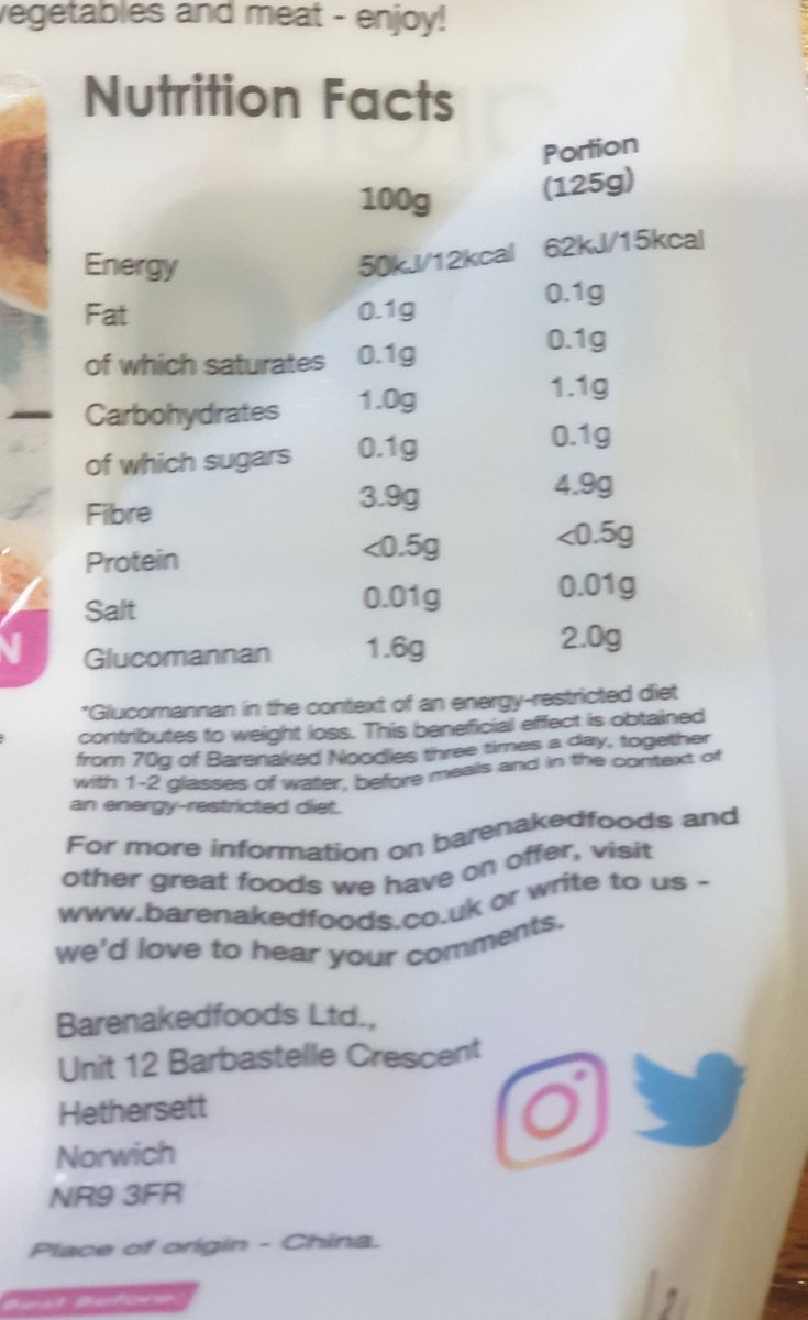 S_R_Thom's tweet photo. The most important part is on the back - ZERO grams of protein! These are amazing for my daughter whos #HCU illness means shes only allowed a total of 10grams of protein a day. :) #Homocysteinuria https://t.co/x1Iwj9IDRk