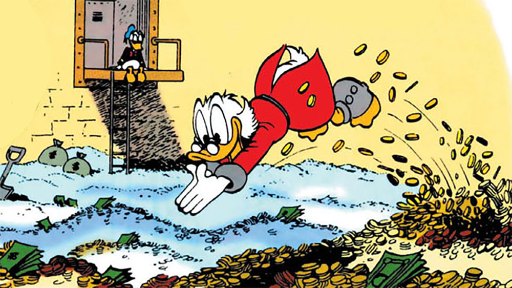 Congress writes the laws, so Congress made sure that its members don't have to disclosure their assets.Keep in mind we're talking about NET WORTH, which means holdings.They don't have Scrooge McDuck vaults of cash.