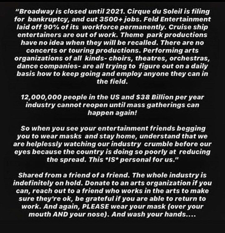 WhereToPartyNYC (@wheretopartynyc) on Twitter photo We’re all fucking up and people are paying the consequences. Do the right thing now so we can get back to having fun later. We’re all fucking up and people are paying the consequences. Do the right thing now so we can get back to having fun later.