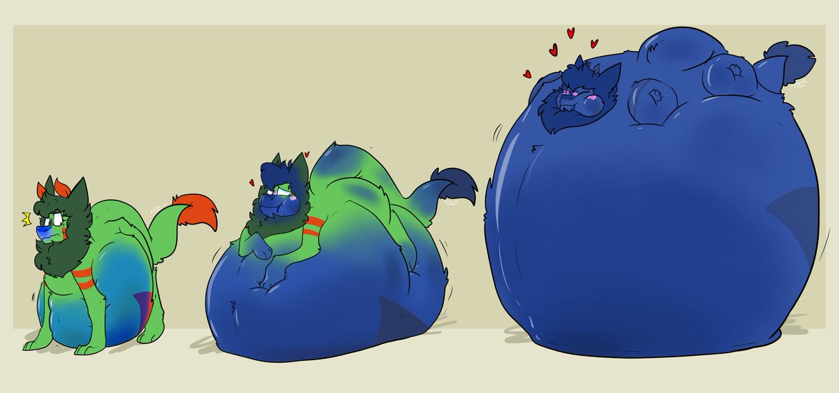 sequence commission for @supaskulled ! this took a while to finish lmaoo #b...