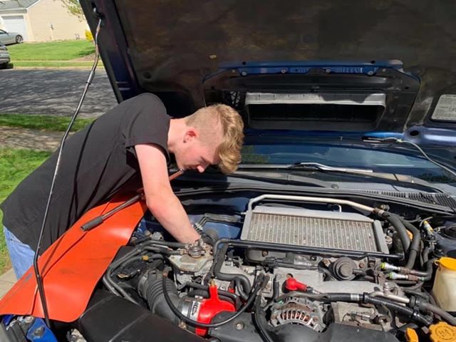 TechForceFound's tweet photo. Each week, the group Kids Love Cars Too highlights a kid or teen who LOVES cars! Meet Ethan, 17, from Freehold, New Jersey. https://t.co/wcSDYsnsA6 

We love seeing young people getting under the hood and behind the wheel. Do we have a #FutureTech in our midst? https://t.co/KqnUiPyWaB