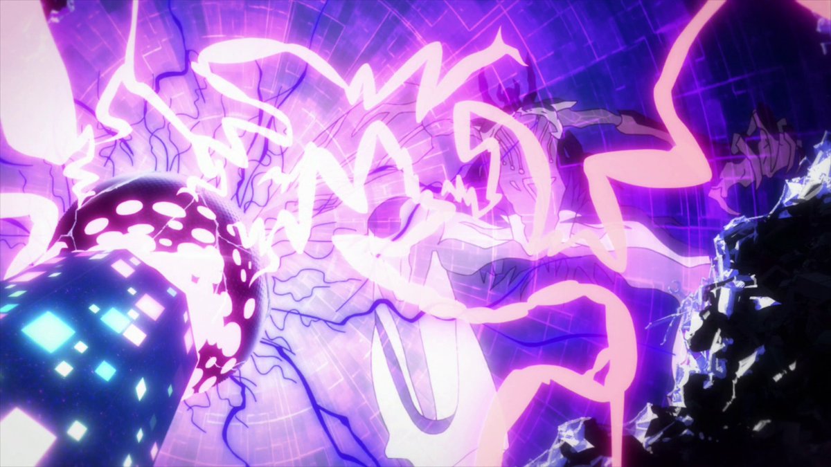 Leaving that aside, this show is still a very unique experience that is quite enjoyable, and part of it comes from it& #39;s visual identity.Simply put, very few shows out there are as visually varied and pretty as this one.