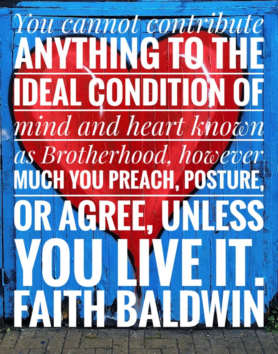 seeking4wisdom's tweet photo. What are ways you practice brotherhood?

https://t.co/qOD9044NiV

#faithbaldwin #quotes #brotherhood https://t.co/c8JAlkdqGw