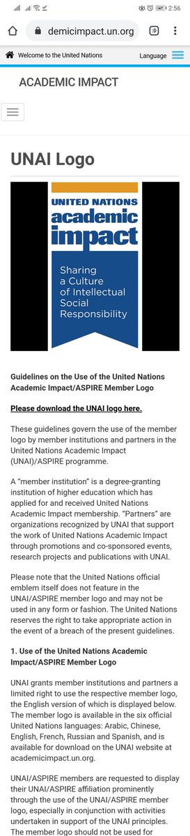 msappleallison's tweet photo. Ok, let's just say @limkokwing forgot to renew their #UNAI membership in 2018 and maybe was processing their papers in 2019 that's why they didn't remove those #UNAI logo and #UNimpact marketing materials around @Limkokwing_MY

So what's the ISSUE?!
#LUCT used the @Un logo 😬 https://t.co/OWwHEPOYFR