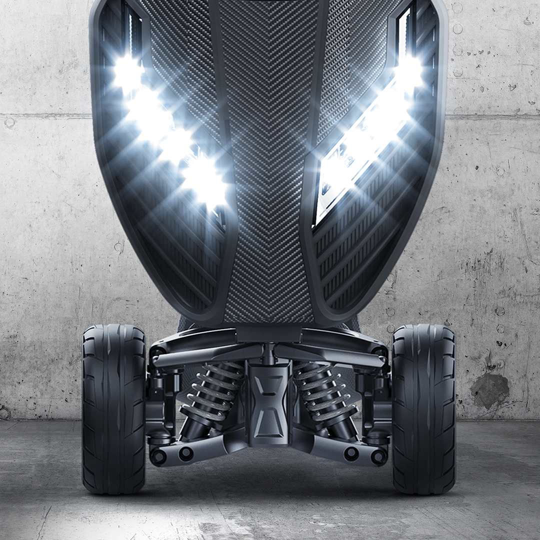 dflyglobal's tweet photo. Tech Focus: Headlights
Dragonfly is equipped with Automotive grade twin lamps with LED side-light turn indicators, ensuring maximum safety for the rider, pedestrians and motorists - https://t.co/P5fEhwFrcy
#FlyYourOwnPath #Hyperscooter #Micromobility #Tech https://t.co/2eGugDNJJs