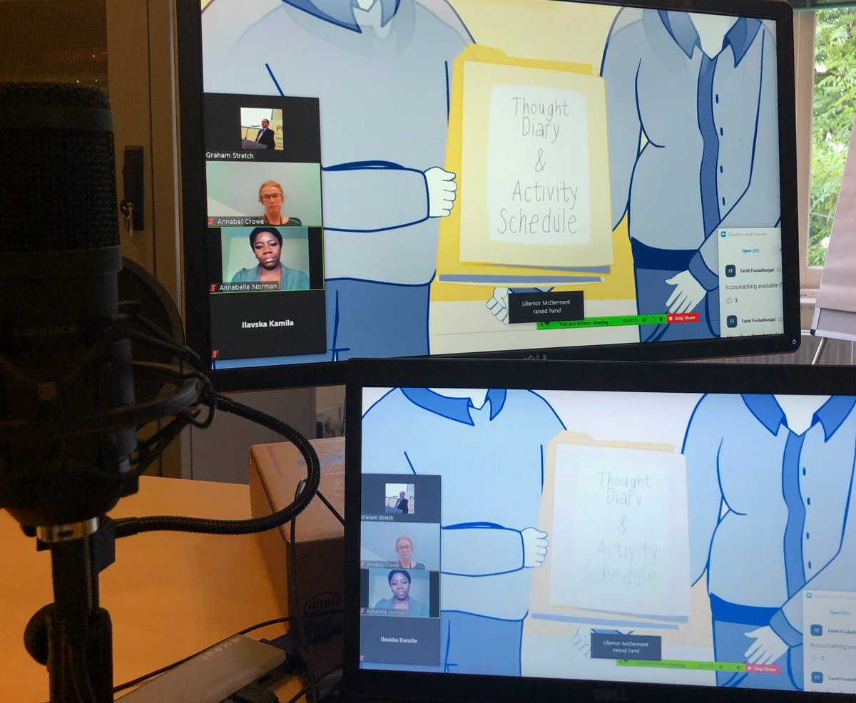 Really enjoyed hosting an evening mental health in #COVID19 webinar for 50+ patients at Argyle Health Surgeries with two consultant psychologists and GPwSI - lively Q&amp;A with practical advice and reassurance for patients <a href="/EalingIAPT/">Ealing IAPT</a> @Hounslow_IAPT @HounslowCCG