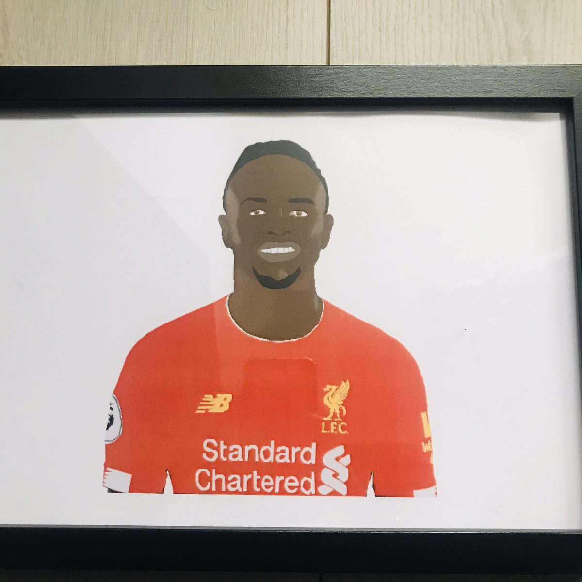 RaiCreates1's tweet photo. New on the store today @LFC 

Link in my bio https://t.co/lB85jRUjjH