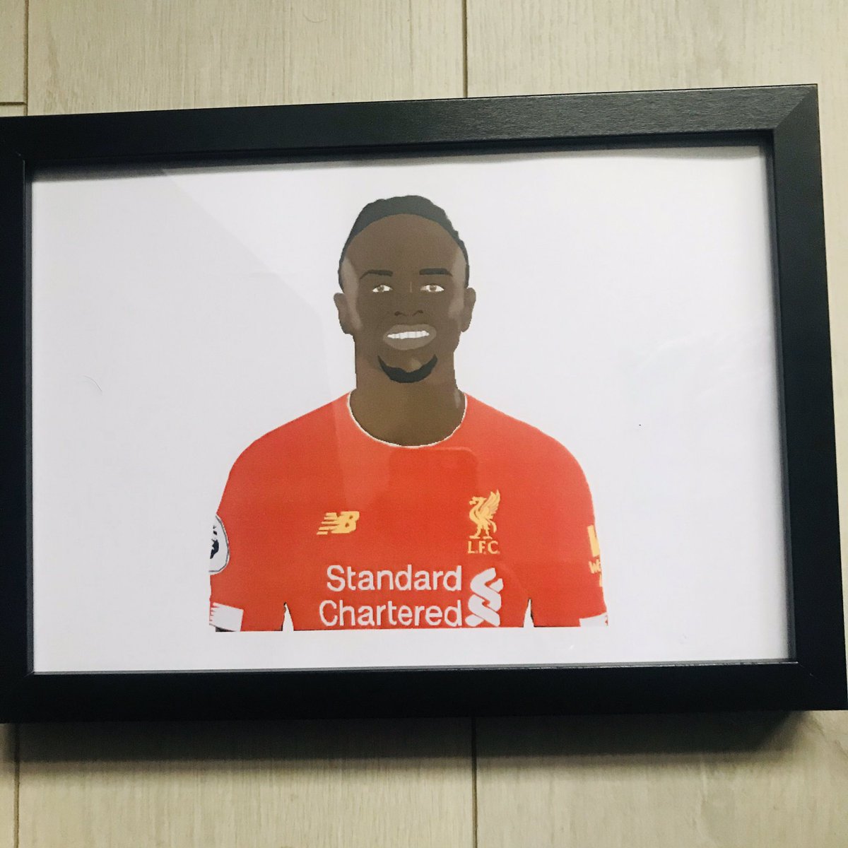 RaiCreates1's tweet photo. New on the store today @LFC 

Link in my bio https://t.co/lB85jRUjjH