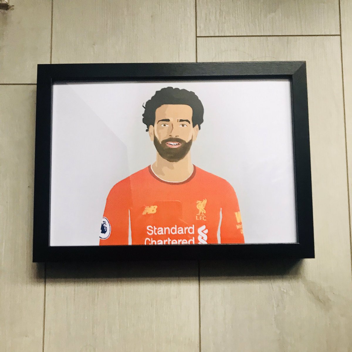 RaiCreates1's tweet photo. @LFC  @MoSalah https://t.co/Mnxxc2bFtd