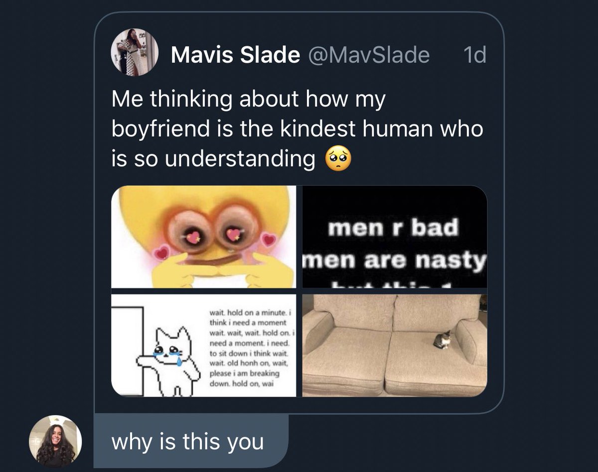 IbaleCaitlin's tweet photo. cant even simp in peace nowadays 😔🤞🏼 https://t.co/YrhKnwI51S
