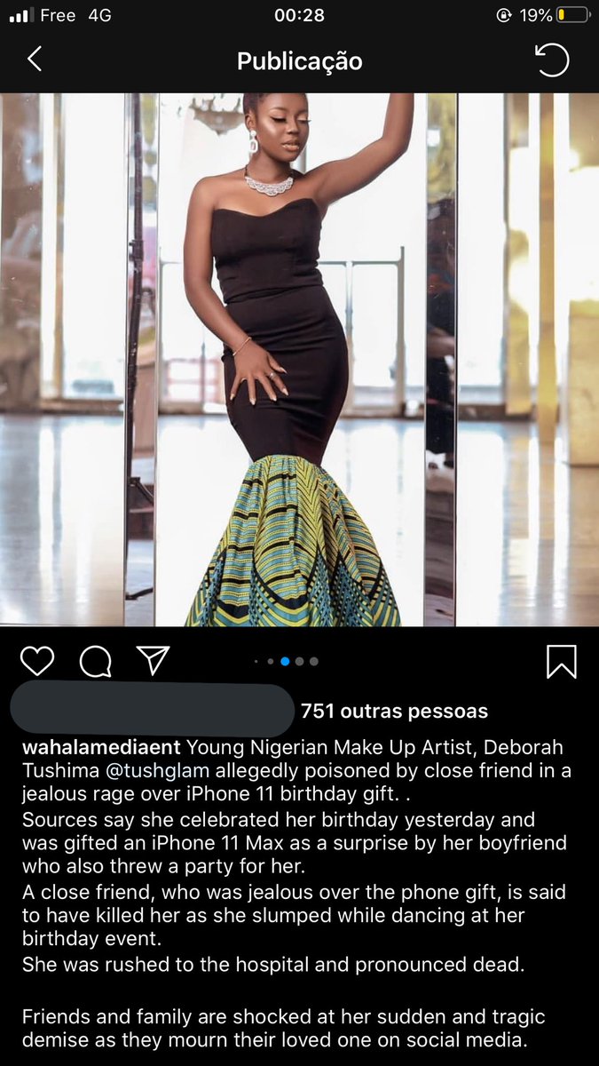 Ely_244's tweet photo. Donc tu empoisonnes ta pote parce qu’elle a reçu un iPhone 11 ??????? Mais où va le monde 💔
Repose en paix Deborah 🕊 https://t.co/EYCValsGWR