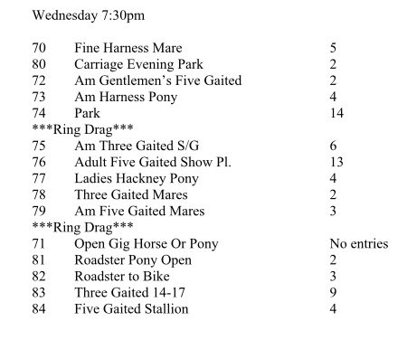 lexjrleaguehs's tweet photo. Wednesday evening class counts #LexJLHS #HealthyHorseShow https://t.co/DWcnUZ7sPL