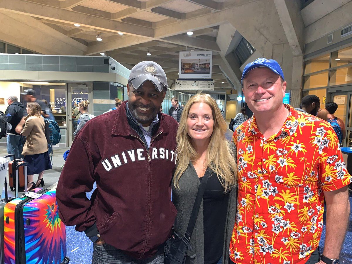 Slow to Tweet. Great meeting Bryan Busby, a great gentleman!