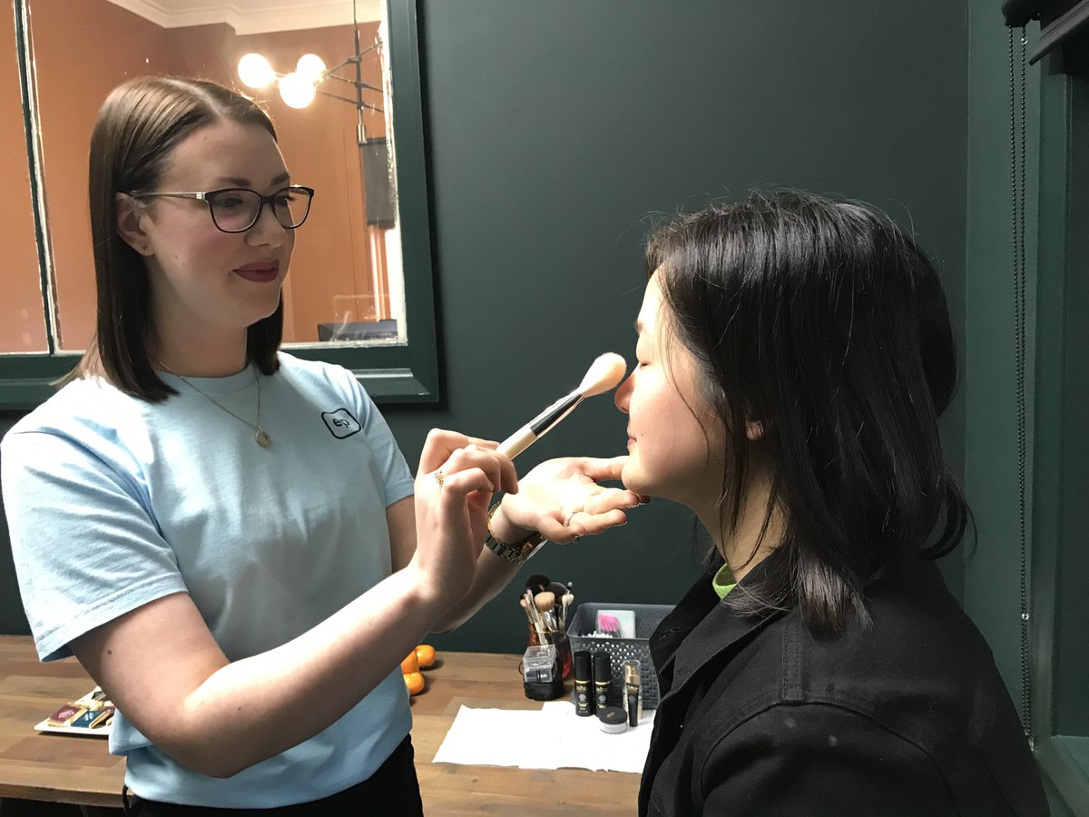 KrugerPhilippa's tweet photo. Here at @epforlearning we are excited to get underway with our filming for our video library. Here are some photos from behind the scenes of our first filming session yesterday. We will have the lessons ready for release later this year. #LanguageLearning #eplangs https://t.co/UaDxsDCWPQ