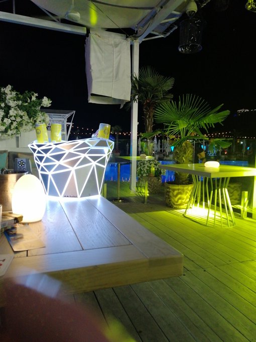 It's party time.. 🍾🍾. Take out stress and let's just dance.. #disco, #dancing, #fun. https://t.co/UH<a href="/tag/fun"class="tags"><span>#fun</span></a><a href="/tag/dancing"class="tags"><span>#dancing</span></a><a href="/tag/disco"class="tags"><span>#disco</span></a>