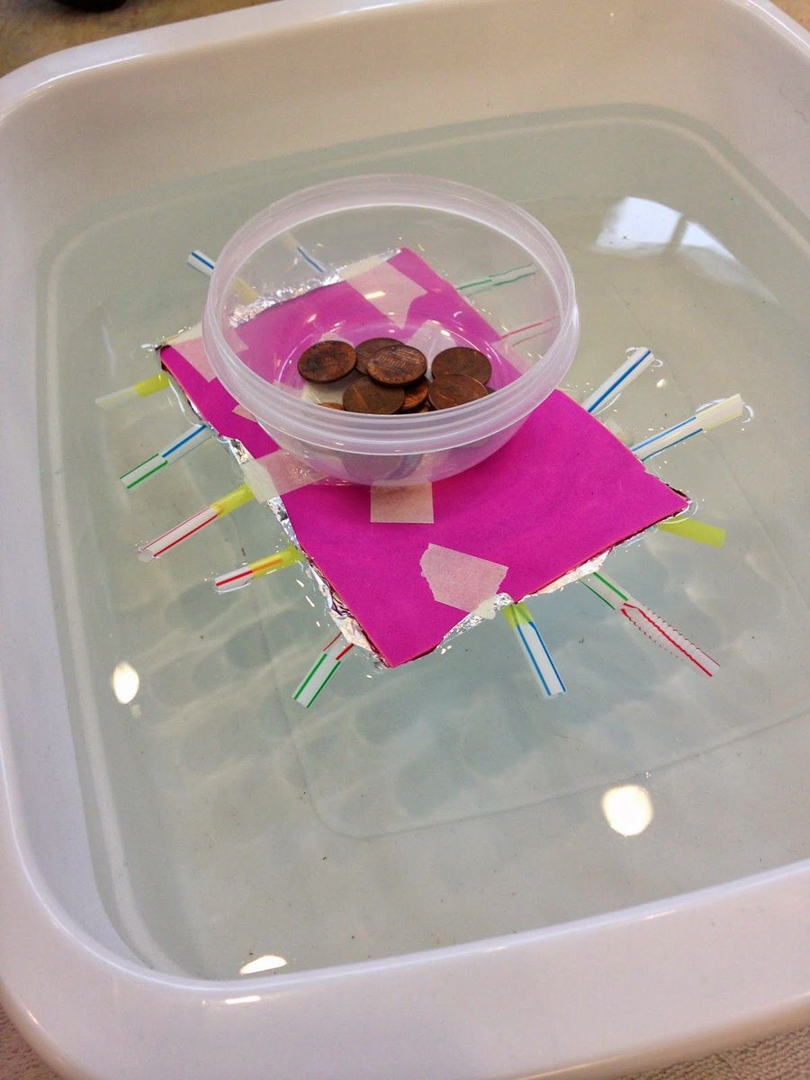 KidzSas's tweet photo. Let's get back to building.
Floaty boaty is the challenge. You either got it or you don't.#stemzim #saskidz #stemchallenge
https://t.co/bWjlOboQ1m https://t.co/LeBxYaB9Jd