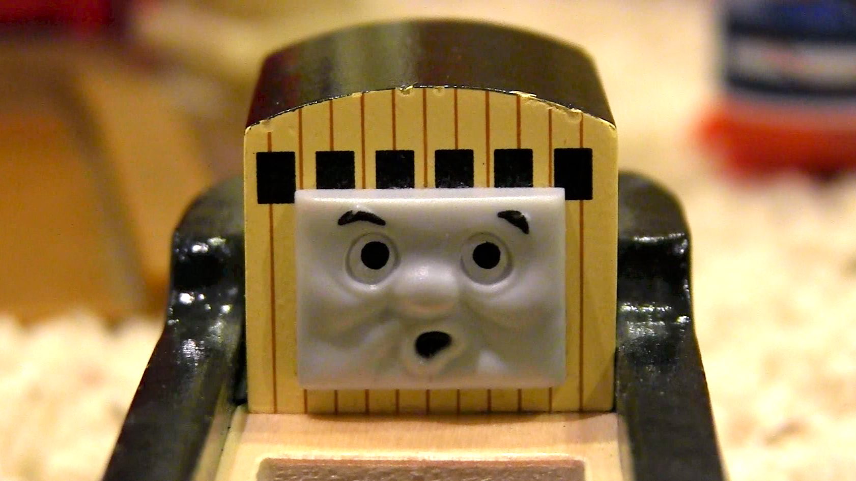 Bulstrode thomas store wooden railway