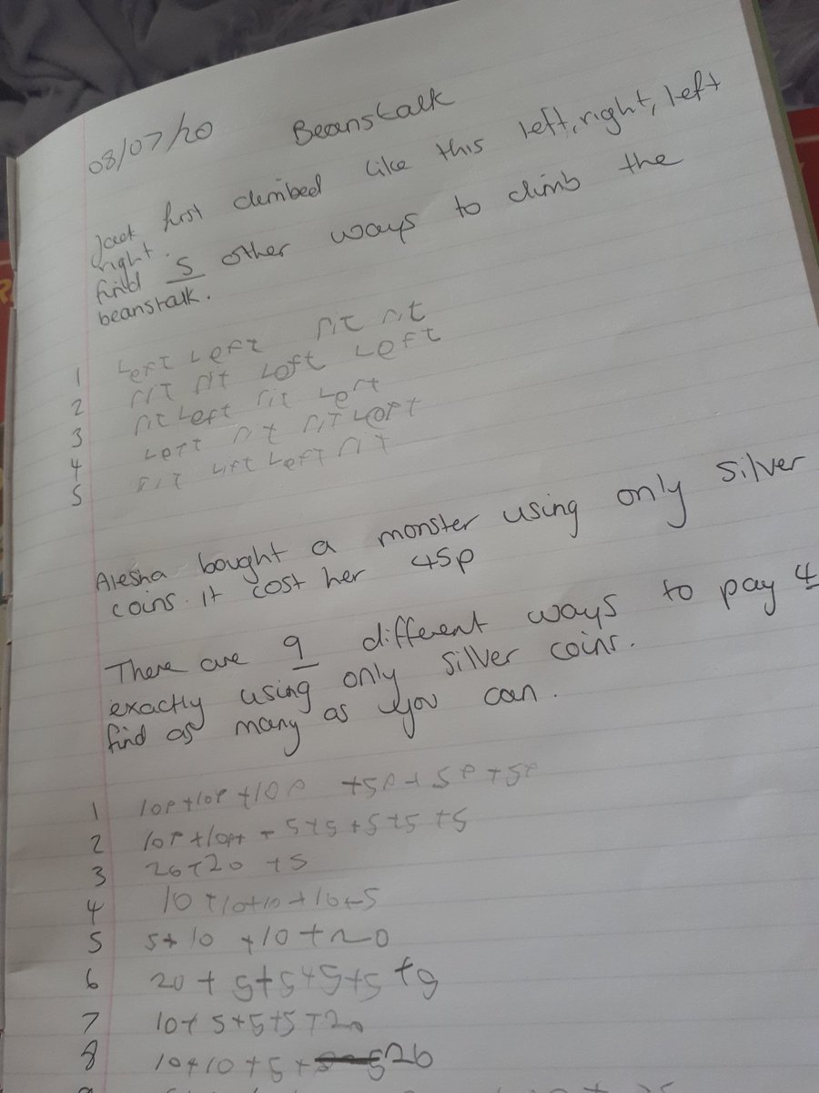 Alanarama1's tweet photo. Tee-Jay has been hard at work woth his maths this week 

@tis_halstead  @TownvilleIS https://t.co/Pmc3JOUFLn