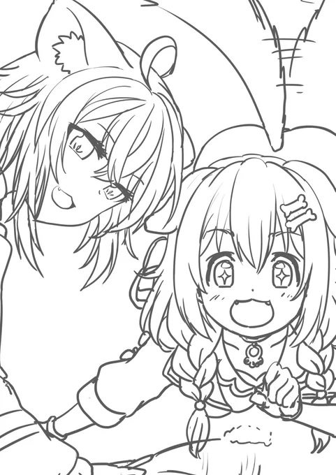 むふー! 