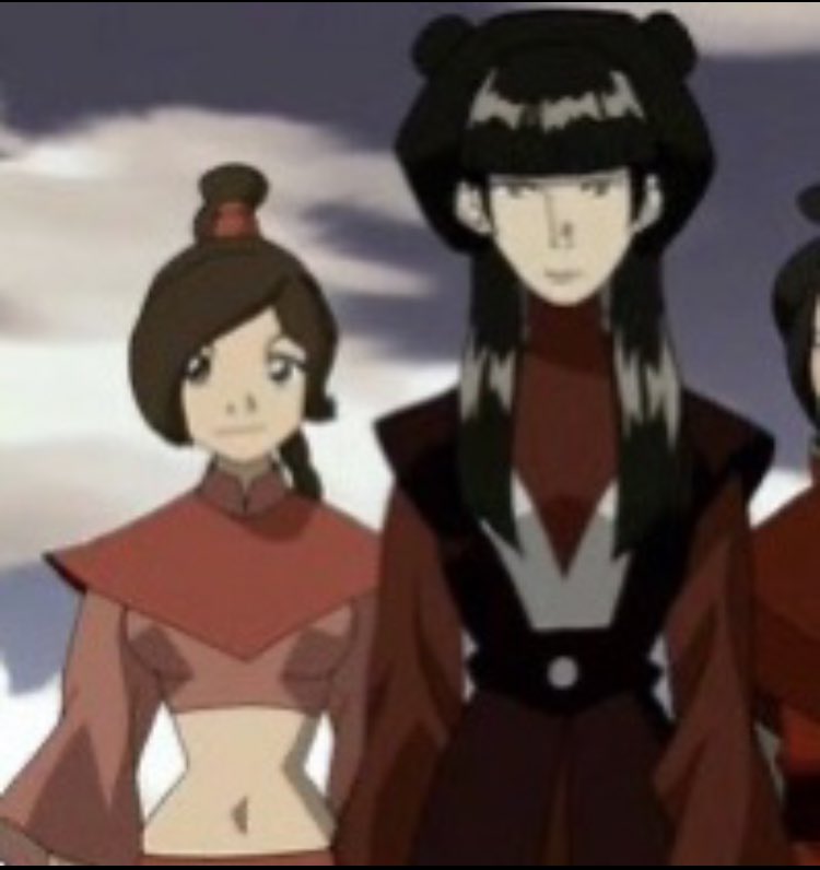 neondickhead's tweet photo. WOMEN!!! We love them💗 I had to add more details to their faces, this is the final result😁 #Mai #TyLee #Baddies #butgoodies #atla https://t.co/gXoqWrVHYR