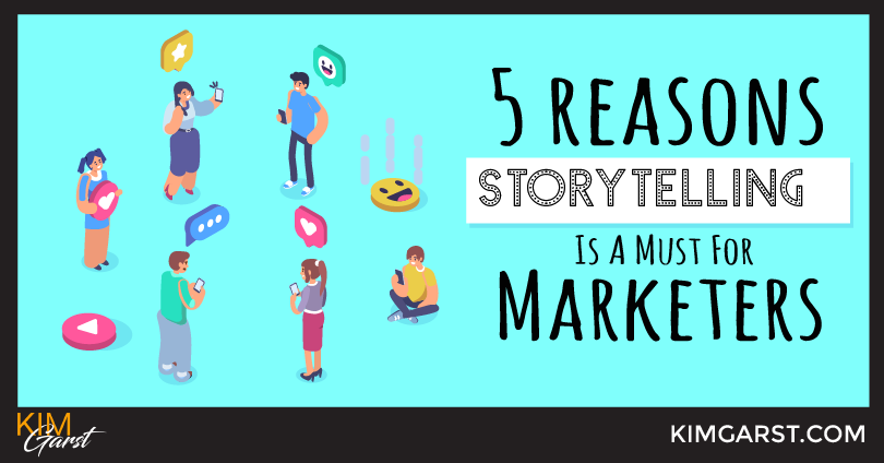You may have heard the importance of storytelling in marketing. But it may sound fluffy to you if you haven’t seen storytelling in campaigns. Sharing why storytelling is a must for marketers, and tips for incorporating stories into your own marketing. 

bit.ly/2npCtwK