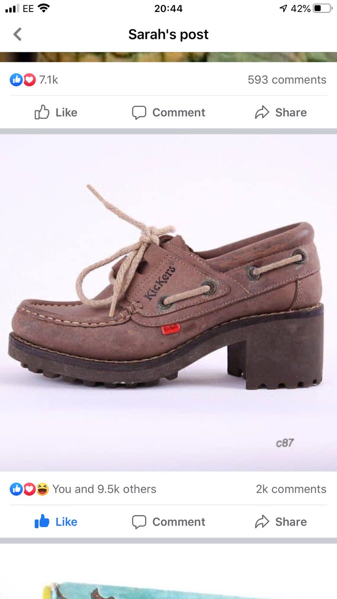 sazzledazzle78's tweet photo. @KickersUK You need to make these again! So many of us would buy them!!!! https://t.co/J7QSExKr8b