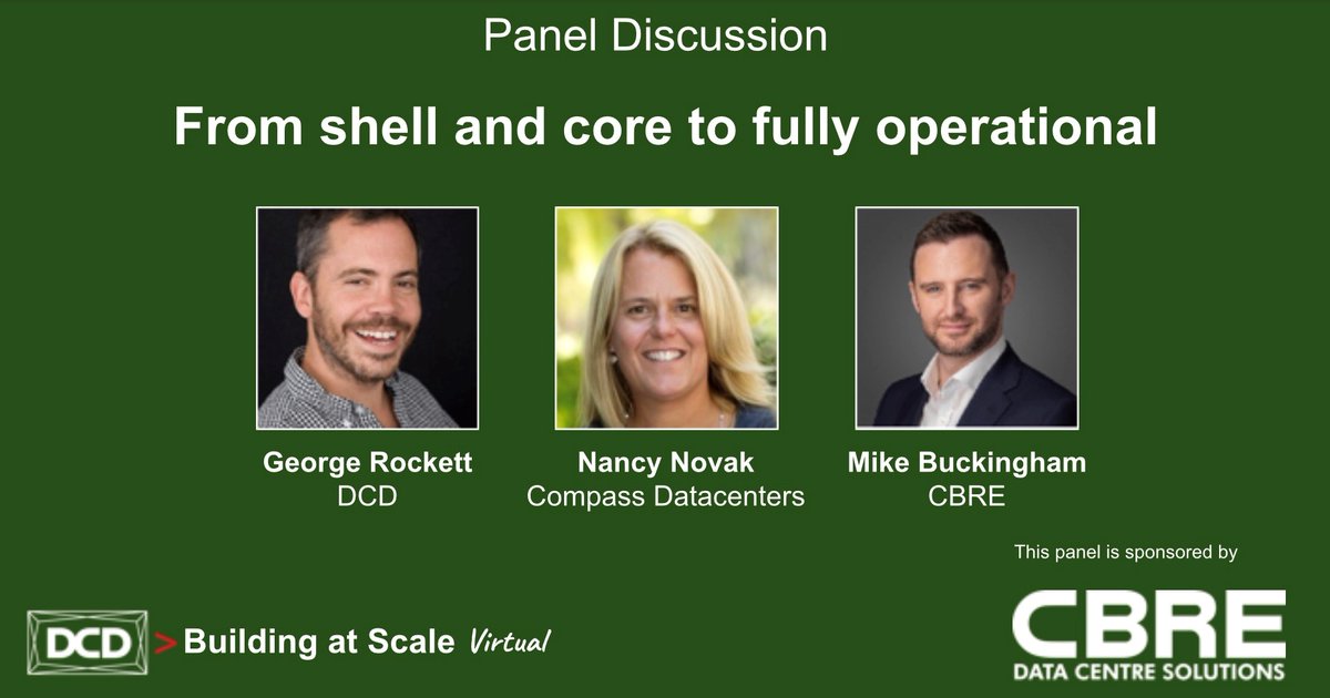 Critical_EG's tweet photo. Dream #datacenter fit out: Everyone thinking like an owner-thinking about the full lifecycle, not just day one. Diversity of thought. Industry collaboration. CEG would never wake up from that dream!!! #DCDScale #daretodream @dcdnews @CompassDCs @CBRE https://t.co/FBvu0j2xUQ