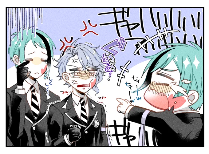 ⚠️ゴスマリネタバレ
3人揃って全員却下✋?なオクタ可愛かったね?? 