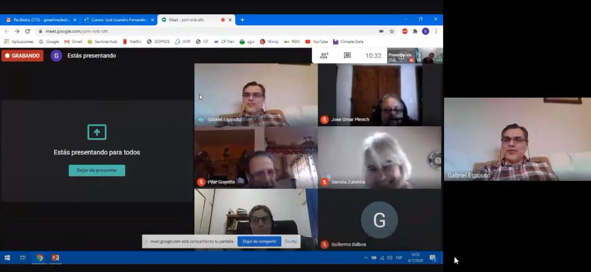 Hoy se realizó la defensa oral del trabajo final de grado de José Lisandro Fernández titulado "Estabilidad de la densidad de plantas óptimas agronómica de maíz frente a variaciones en la disponibilidad de recursos". Felicitaciones José!