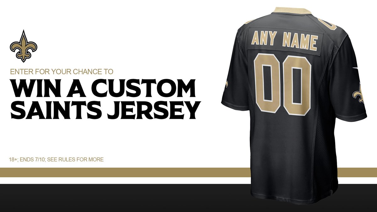 Want your own custom Saints jersey? 👀 𝐄𝐧𝐭𝐞𝐫 𝐡𝐞𝐫𝐞 » neworlns.co/customsaintsje…