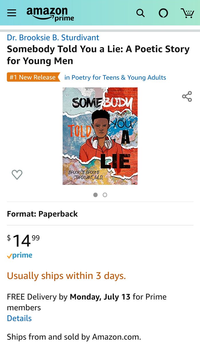 babspov's tweet photo. #1 New Release! Order your copy today! #3ellc #empowerment #supportBOB
https://t.co/a1SyPC7teZ https://t.co/9MtHPk9pDj