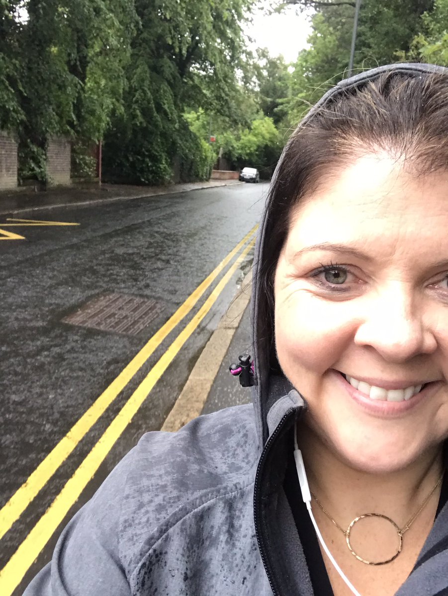 LynetteFay's tweet photo. #20minsaday done in the rain ☔️ https://t.co/r5pQ137buQ