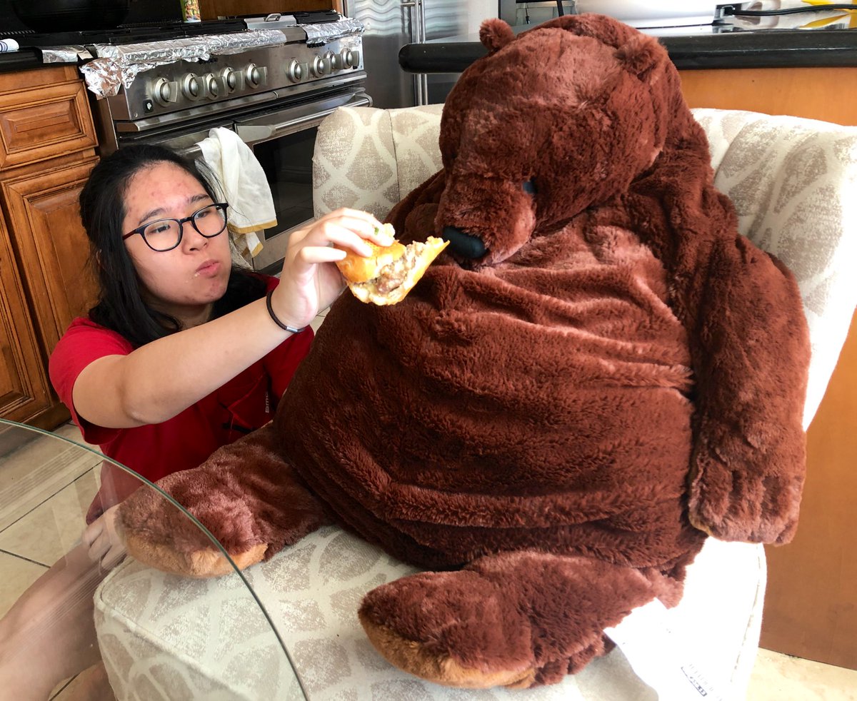 ikea djungelskog bear